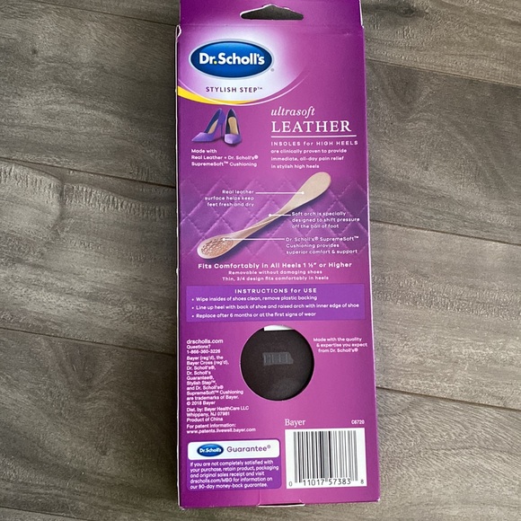 Dr. Scholls ultra soft leather insole for high heels - Picture 3 of 5